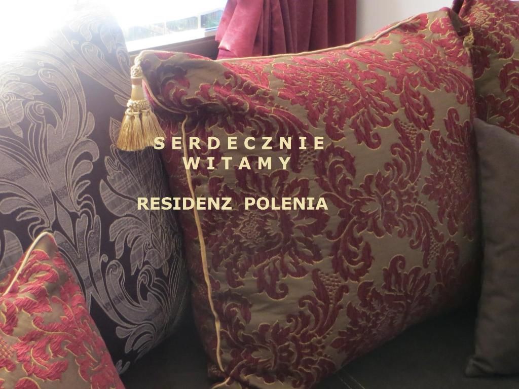 Отели типа «постель и завтрак» Residenz Polenia Закопане